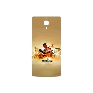 MAHOOT Serious Sam Game Series Cover Sticker for Xiaomi Mi 4