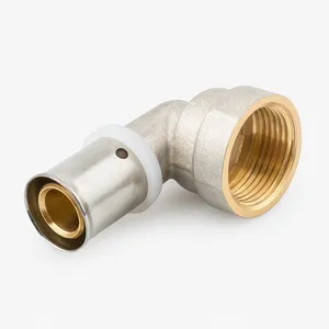 اتصال زانویی مدل چپقی توپیچ پرسی 1*25