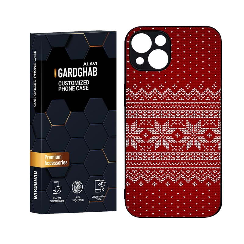 کاور گارد قاب علوی مدل MLG مناسب برای گوشی موبایل اپل iphone 13