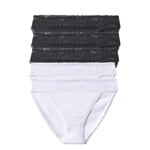 شورت زنانه اسمارا مدل lace briefs مجموعه 5 عددی