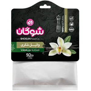 وانیل شکری شوگان - 50 گرم