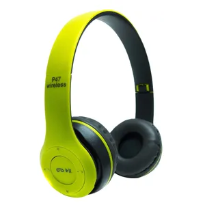 هدفون بلوتوثی مدل +P047-Wireless