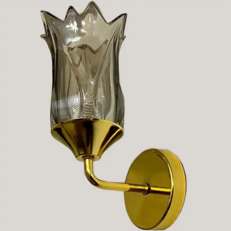 چراغ دیواری نورهام مدل لاله