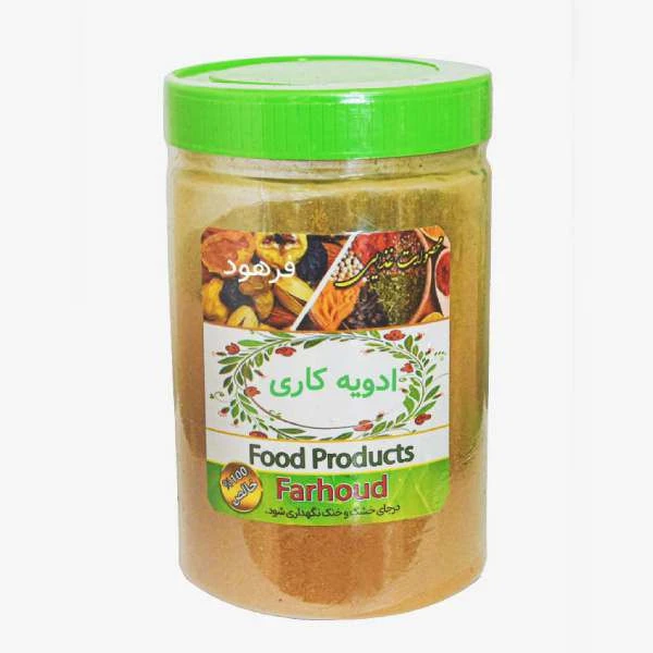 ادویه کاری فرهود - 200 گرم