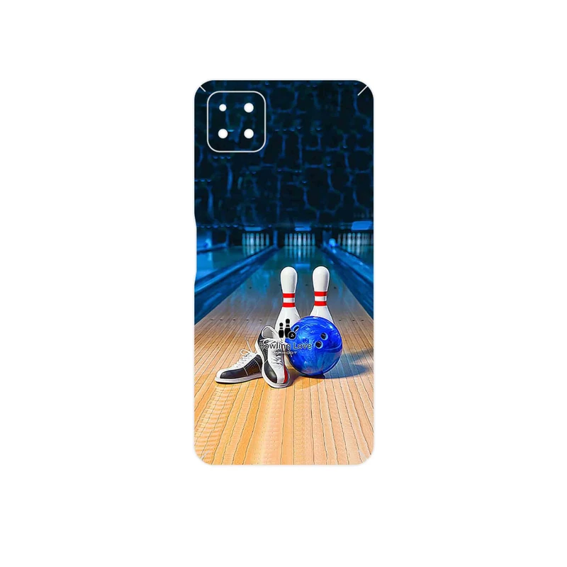 برچسب پوششی ماهوت مدل Bowling مناسب برای گوشی موبایل هوآوی Nova Y60