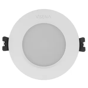 پنل ال ای دی سقفی 12 وات ویسنا مدل P-SMD-AC توکار