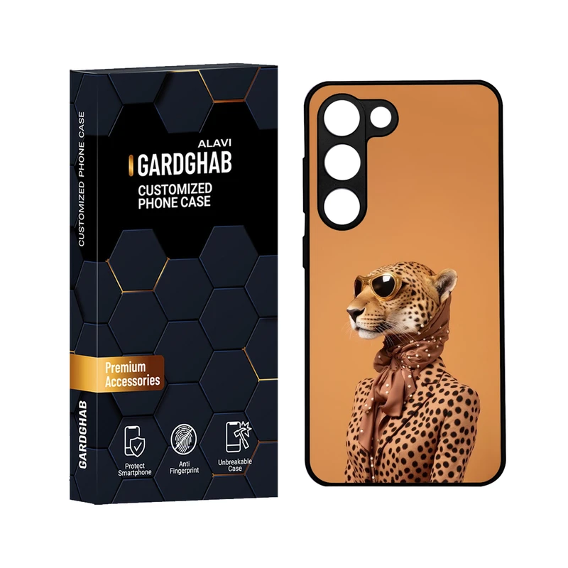 کاور گارد قاب علوی مدل ML مناسب برای گوشی موبایل سامسونگ Galaxy S23