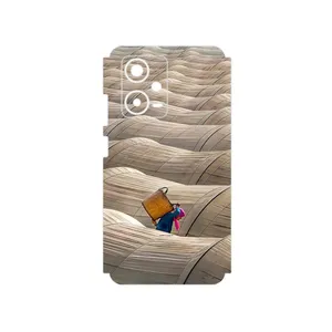 MAHOOT Strawberry Greenhouses Cover Sticker for Xiaomi Redmi Note 12 Pro Plus