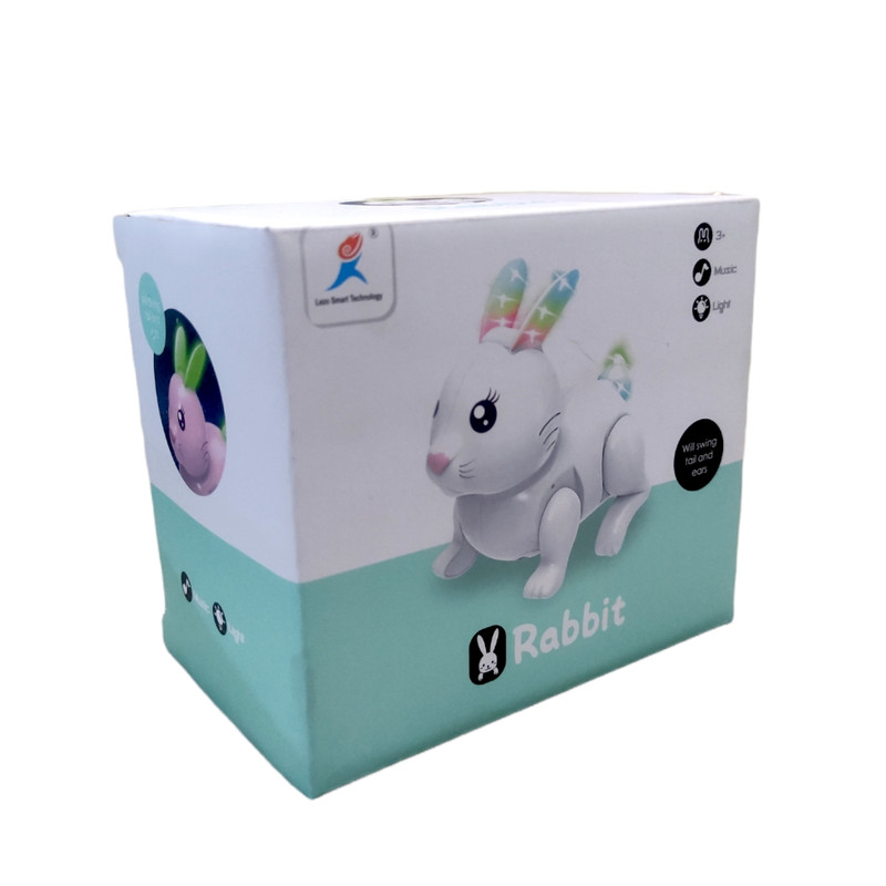 اسباب بازی مدل موزیکال طرح خرگوش کد 854