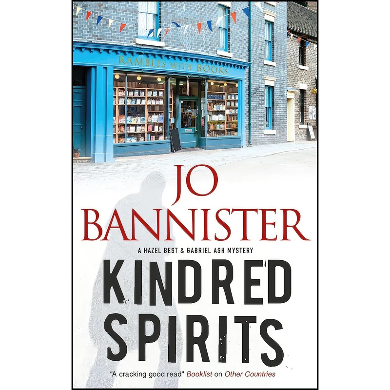 کتاب Kindred Spirits  اثر Jo Bannister انتشارات Severn House