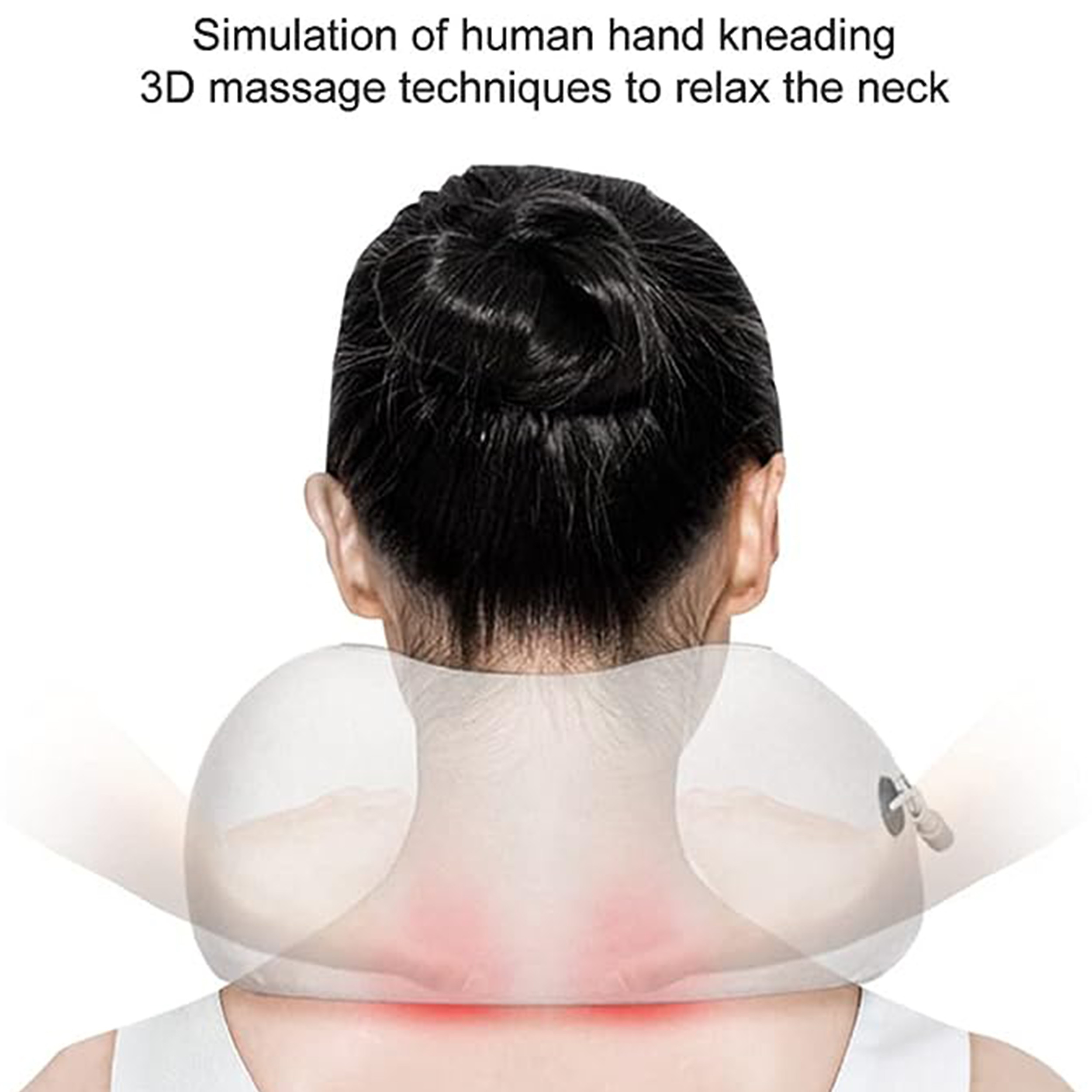 ماساژور گردن مدل بالشتی 001
