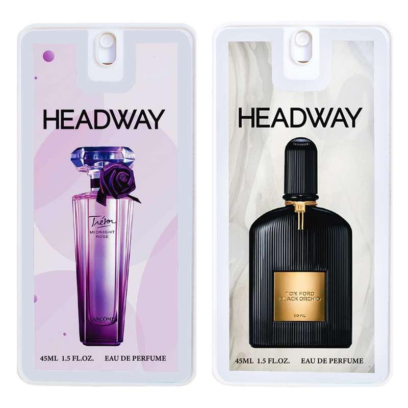 عطر جیبی هدوی مدل لانکوم مید نایت رژ و تام فورد بلک ارکید حجم 45 میلی لیتر مجموعه 2 عددی