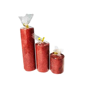 شمع مدل وردا مجموعه 3 عددی