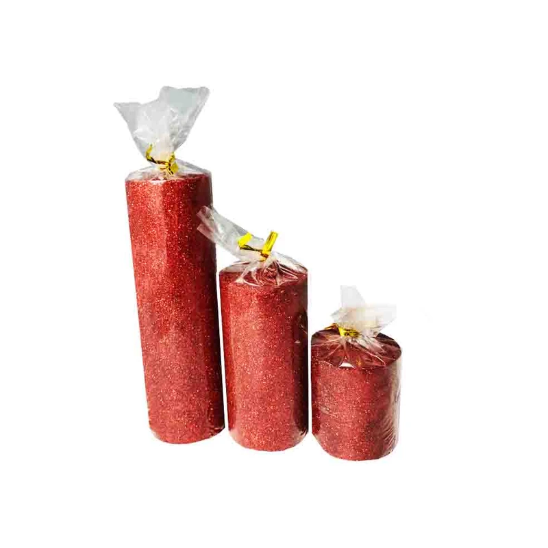 شمع مدل وردا مجموعه 3 عددی