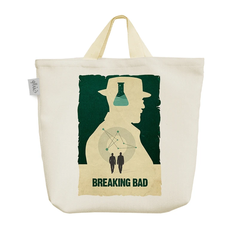 ساک خرید خندالو مدل بریکینگ بد Bearking Bad کد 5246