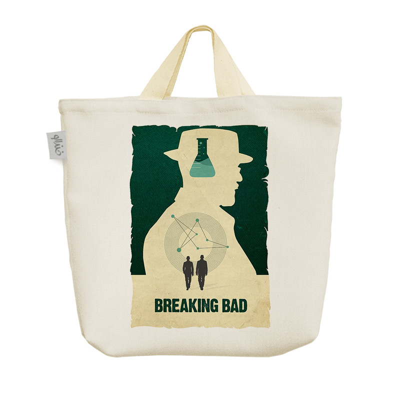 ساک خرید خندالو مدل بریکینگ بد Bearking Bad کد 5246