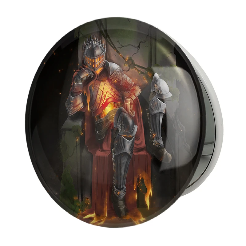 آینه جیبی خندالو طرح اشن وان دارک سولز مدل تاشو کد 30677