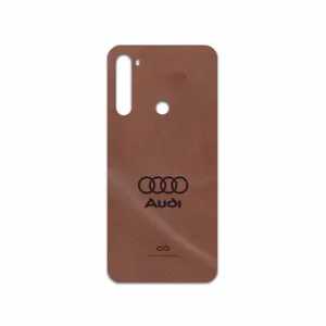 MAHOOT MNL-AUDI Cover Sticker for Xiaomi Redmi Note 8 2021