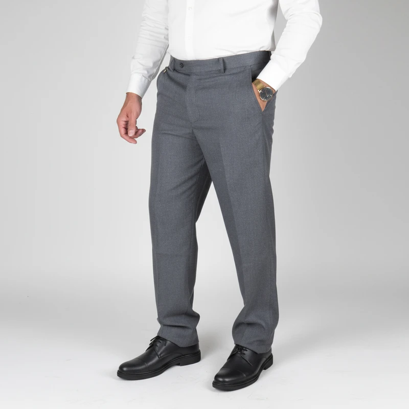 شلوار پارچه‌ای آزاد مردانه مدل کلاسیک