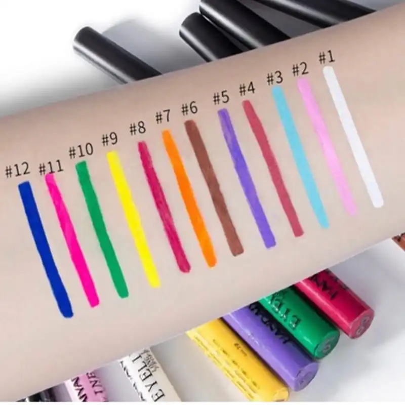 خط چشم هندیان کد A مجموعه 12 عددی