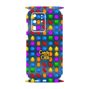 MAHOOT Candy Crush Game Series-FullSkin Cover Sticker for Samsung Galaxy S20 Ultra