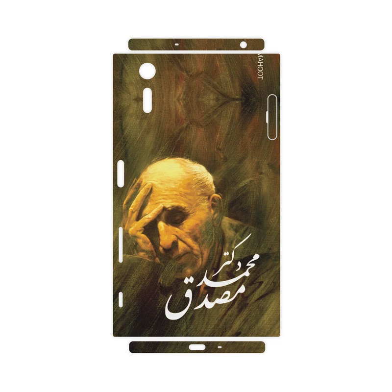 برچسب پوششی ماهوت مدل Dr-Mosadeq-FullSkin مناسب برای گوشی موبایل سونی Xperia XZ