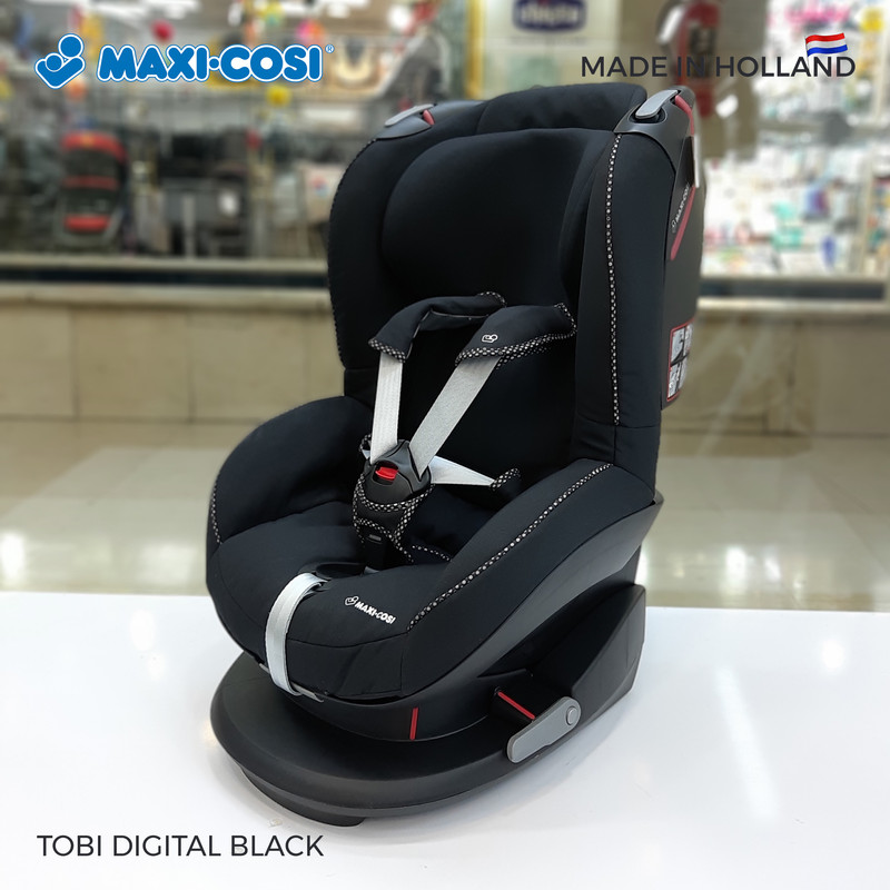 صندلی خودرو کودک مکس.کوزی مدل توبی TOBI DIGITAL BLACK
