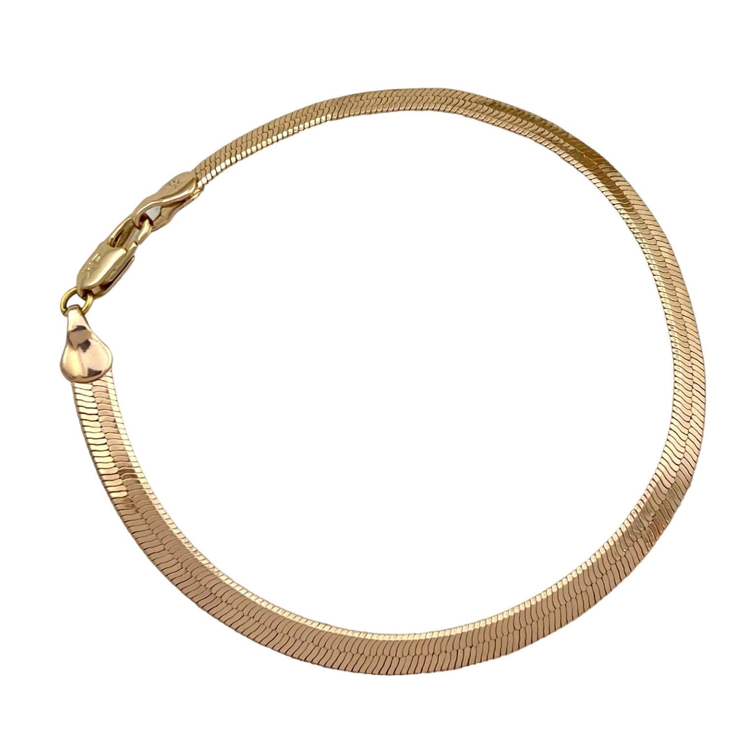 دستبند زنانه ژوپینگ مدل هرینگبون ماری نفرتیتی کد B4642 -  - 1