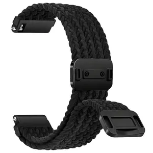Sprig Braided SOLMagnet Band for Garmin Size 20mm Vivomove / Style / Vivomove 3 / Forerunner 645 / 245 smartwatch