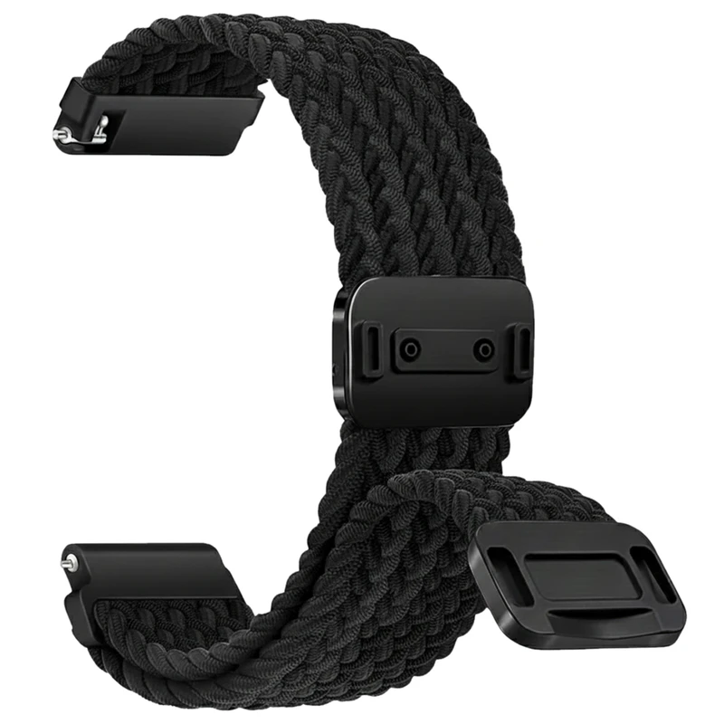 بند اسپریگ مدل Braided SOLMagnet TW مناسب برای ساعت هوشمند میبرو Watch Lite 3 / Lite 3 Pro 22mm