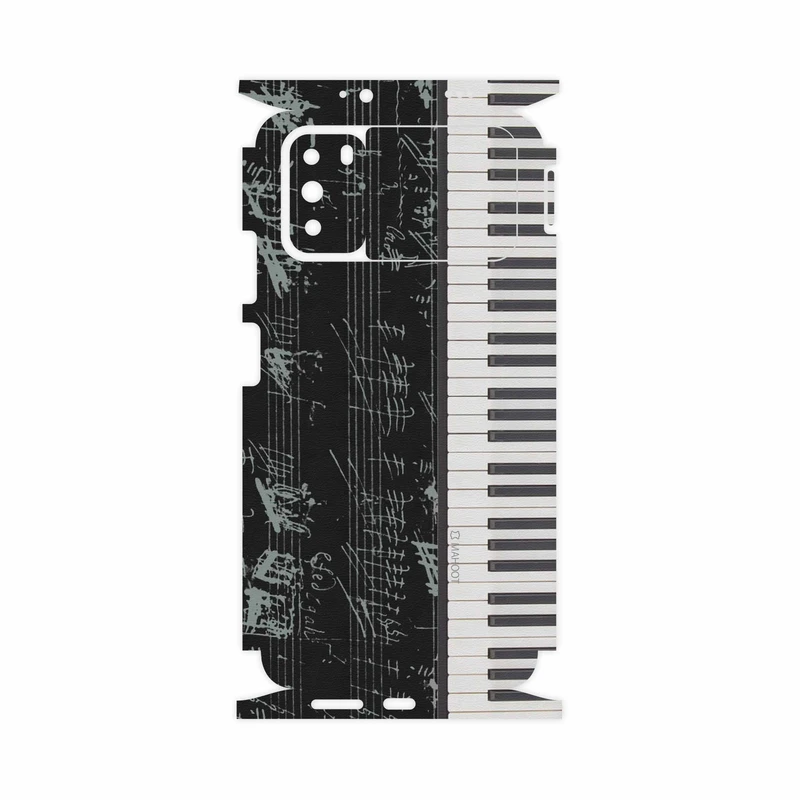 برچسب پوششی ماهوت مدل Piano-Instrument-FullSkin مناسب برای گوشی موبایل شیائومی Poco M3