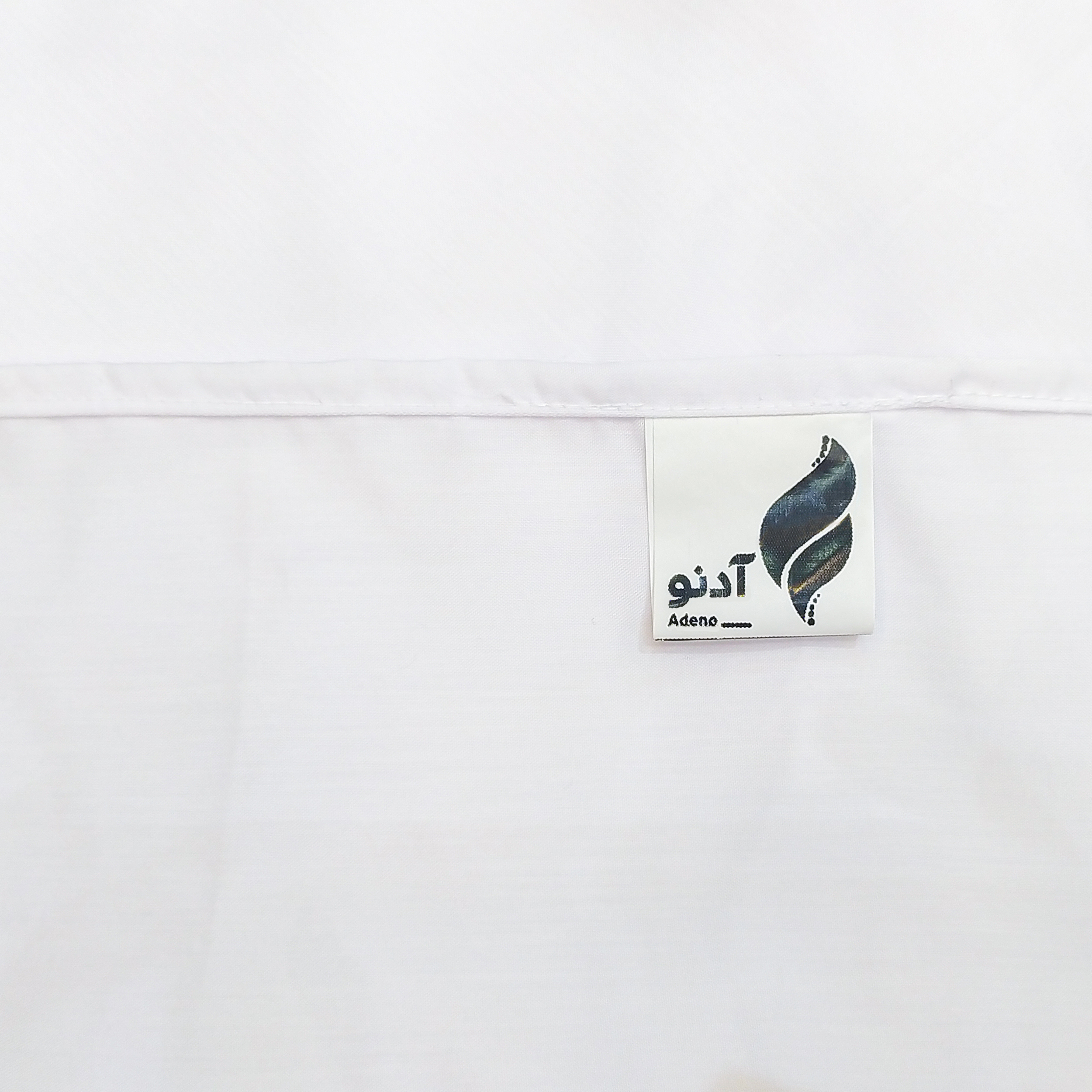 ملحفه تشک مهمان آدنو مدل میکرو یک نفره سایز 90x190 سانتی متر