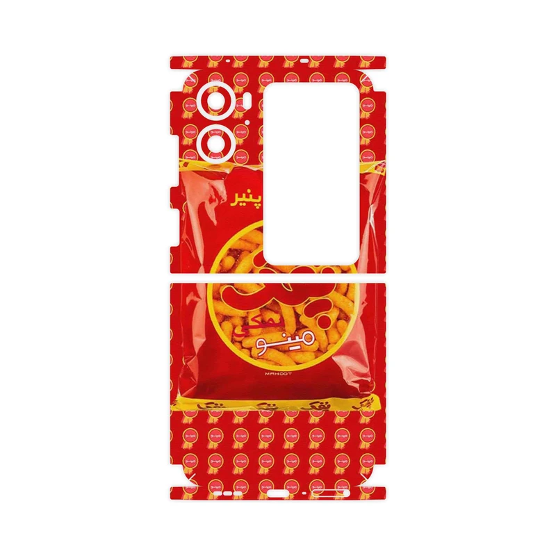 برچسب پوششی ماهوت مدل Puffy Nostalgia-FullSkin مناسب برای گوشی موبایل اپو Find N2 Flip
