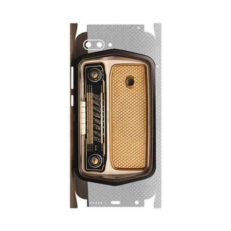 برچسب پوششی ماهوت مدل Radio Nostalgia-FullSkin مناسب برای گوشی موبایل آنر 10