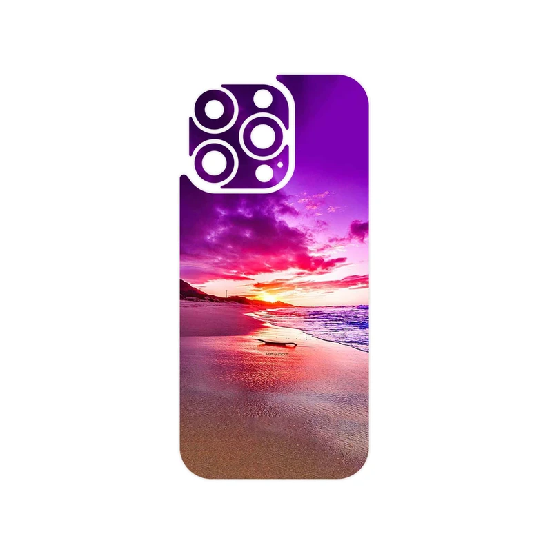 برچسب پوششی ماهوت مدل Sunset مناسب برای گوشی موبایل اپل iPhone 16 Pro