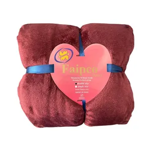 پتو مسافرتی 1 نفر فایپکو مدل الیز سایز 220x150 سانتی‌متر