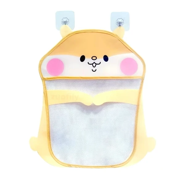 کیف اسباب بازی مدل کیسه توری حمام طرح گوزن