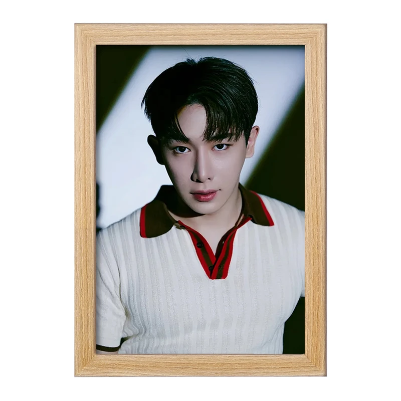 تابلو خندالو مدل ونهو گروه مانستا اکس Monsta X  کد 21195