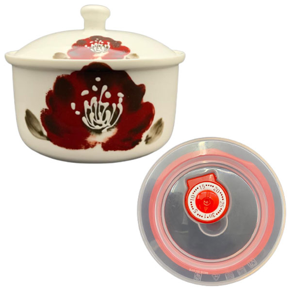 ظرف نگهدارنده مدل SUN-E کد SHR 742 به همراه درب مخصوص ماکروویو