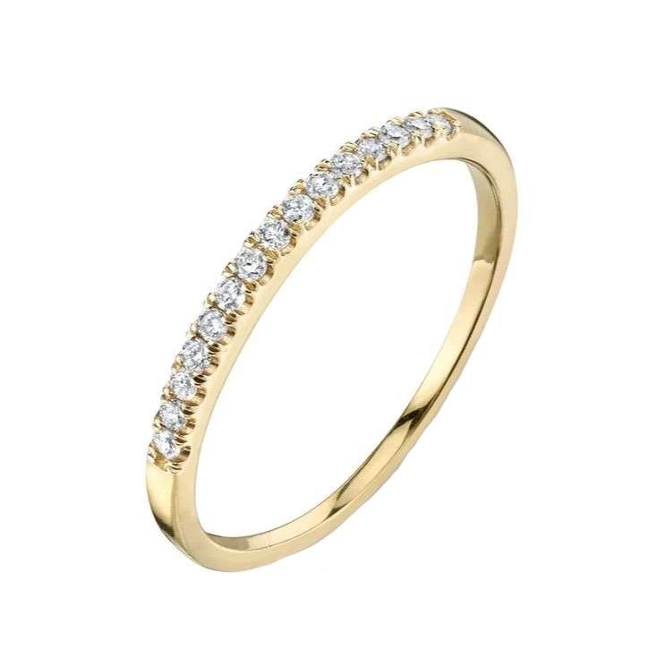   انگشتر طلا 18 عیار زنانه قیراط کد GH6227