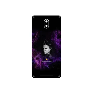 MAHOOT Natalie Portman Cover Sticker for Nokia 3.1