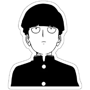 استیکر مدل Kageyama Shigeo00
