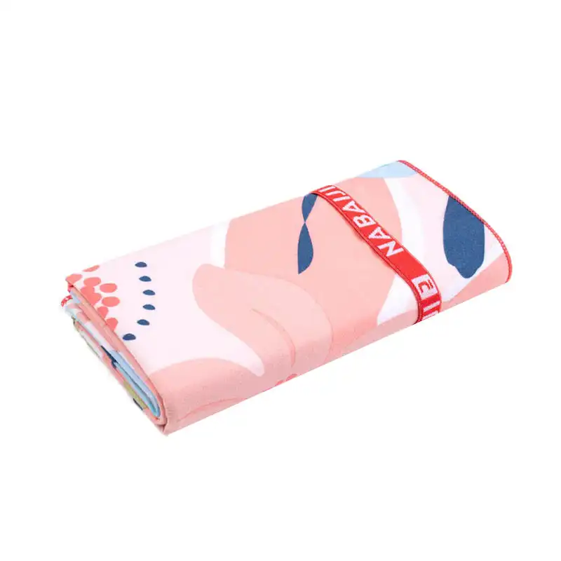 حوله استخری نابایجی مدل مایکروفایبر سایز 80×130 سانتی متر