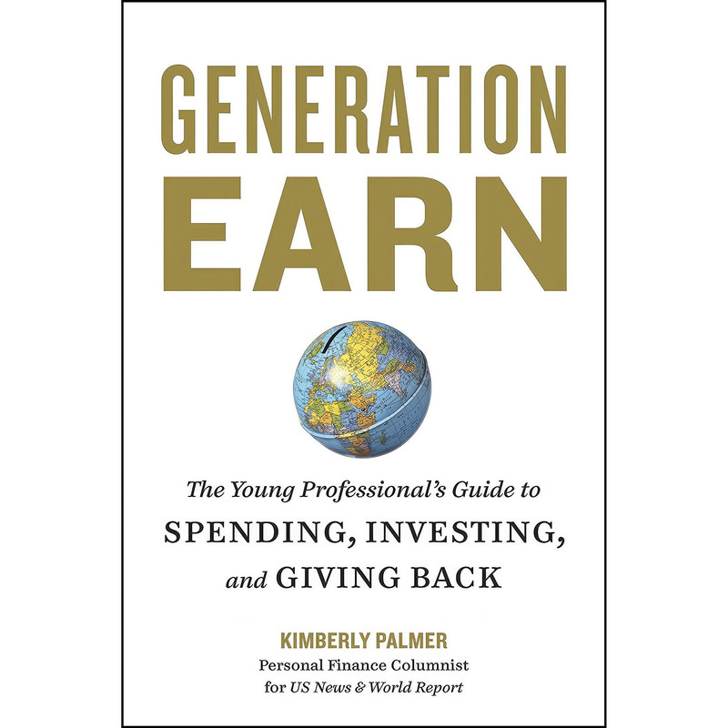 کتاب Generation Earn اثر Kimberly Palmer انتشارات Ten Speed Press