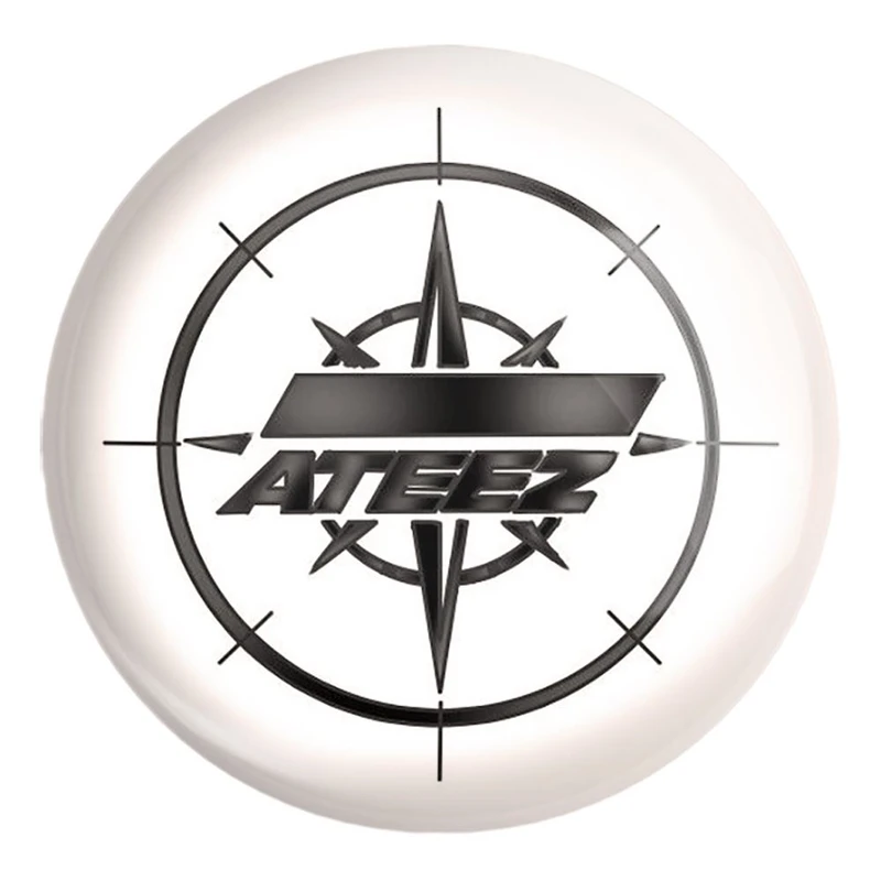 پیکسل خندالو طرح گروه ایتیز ATEEZ کد 21302 مدل بزرگ