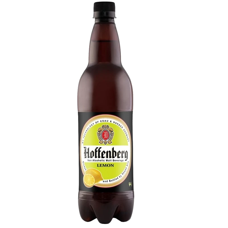 ماءالشعیر با طعم لیمویی هوفنبرگ - 1 لیتر