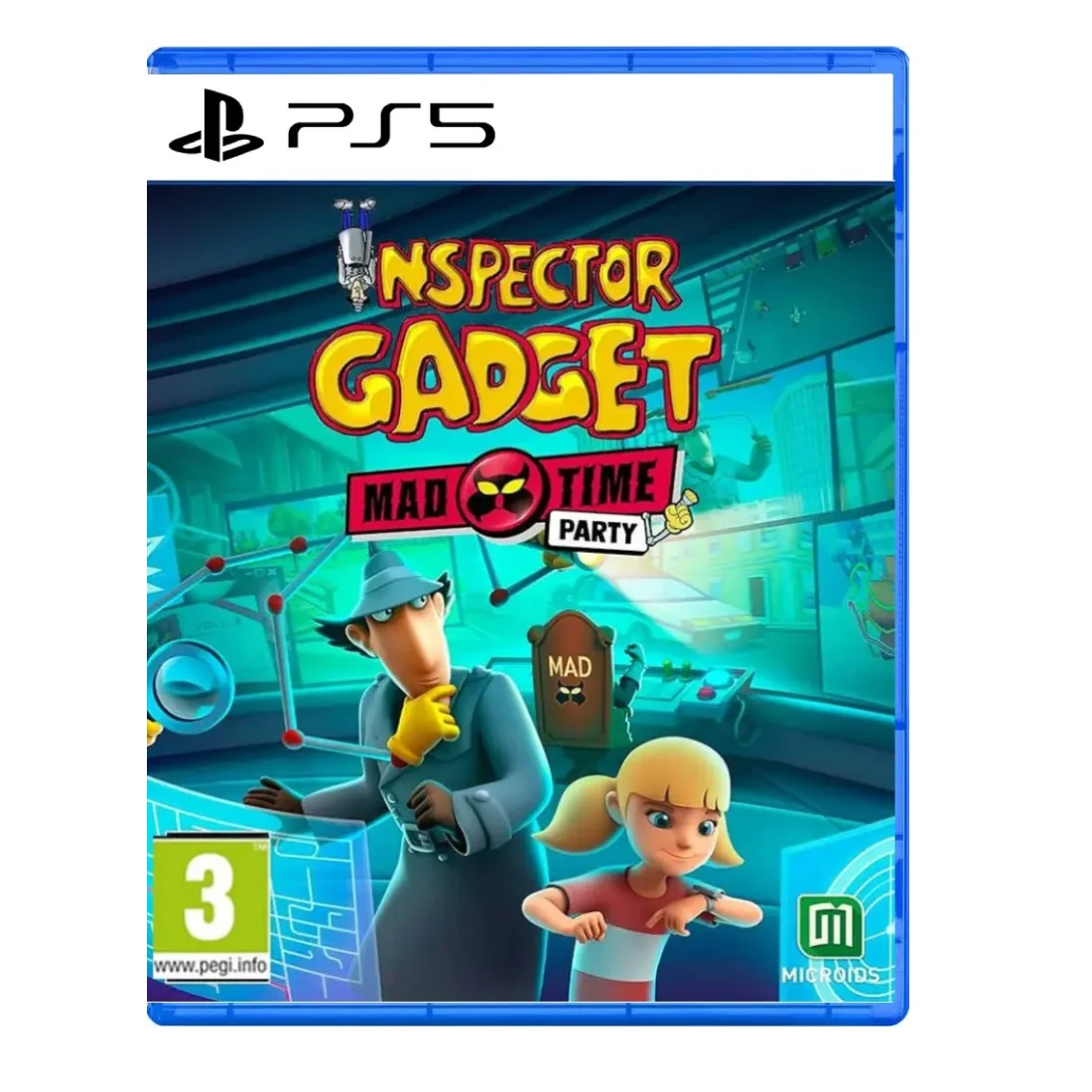 قیمت روز بازی Inspector Gadget: Mad Time Party مخصوص PS5 خرید