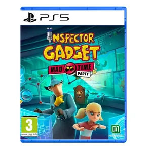بازی Inspector Gadget: Mad Time Party مخصوص PS5  