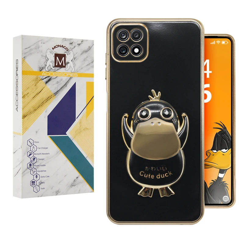  کاور موناکو مدل Daffy مناسب برای گوشی موبایل سامسونگ Galaxy  A22 5G 