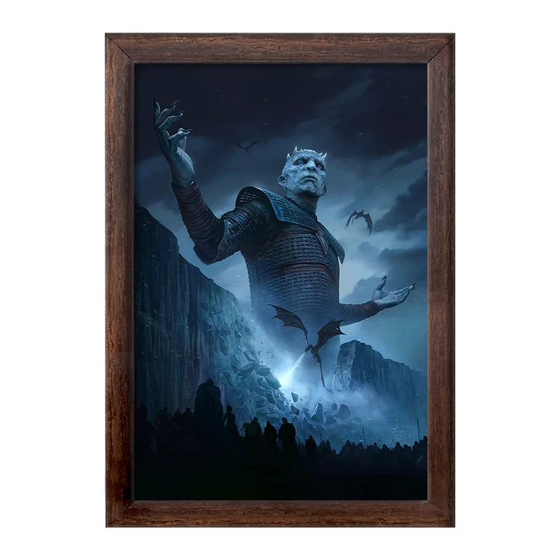 تابلو خندالو طرح گیم اف ترونز (Game of Thrones) کد F50